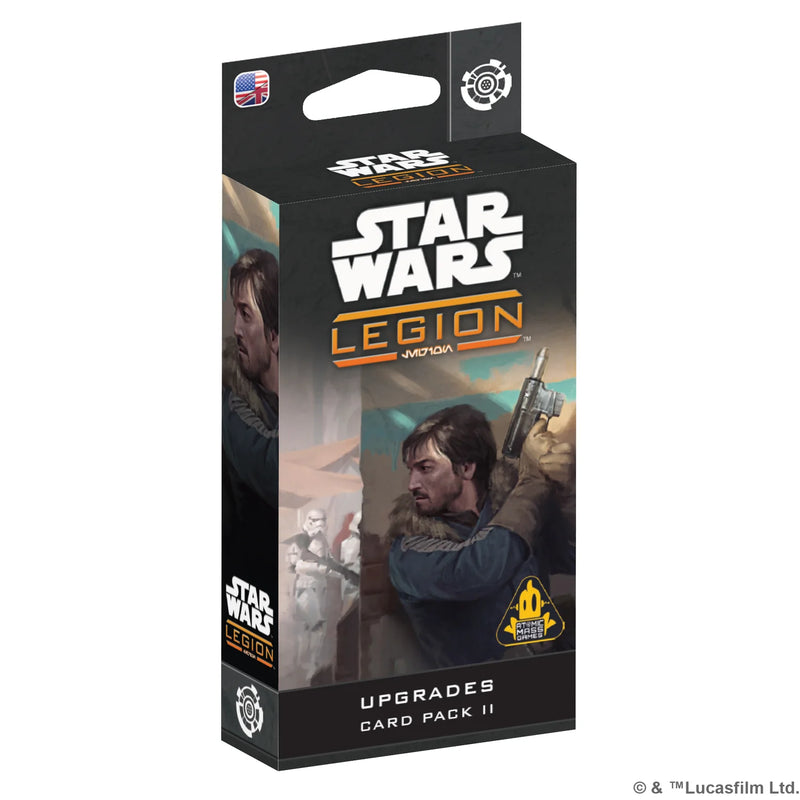 Upgrades Card Pack II - Star Wars Legion