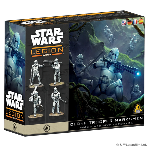 Star Wars: Legion - Clone Trooper Marksmen - Atomic Mass Games