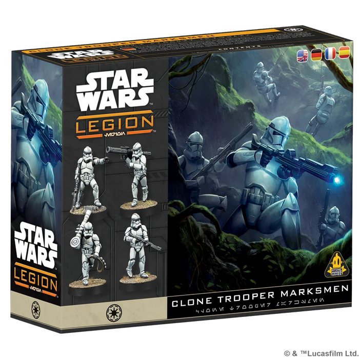 Star Wars: Legion - Clone Trooper Marksmen - Atomic Mass Games