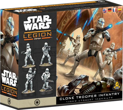 Star Wars: Legion - Clone Troopers Infantry - Atomic Mass Games