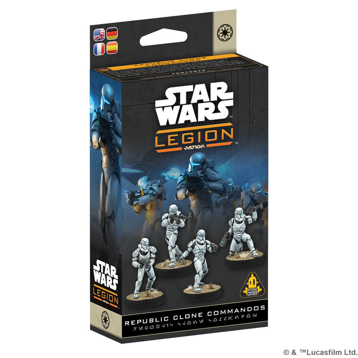 Republic Clone Commandos - Star Wars: Legion