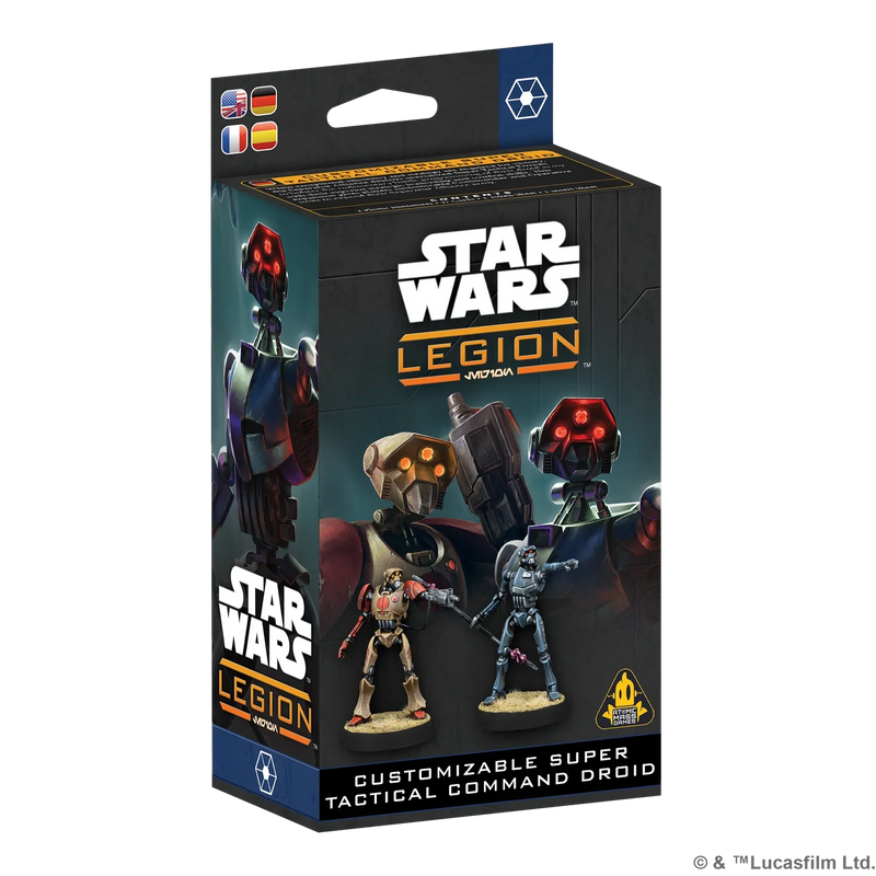 Star Wars: Legion - Customisable Super Tactical Command Droid