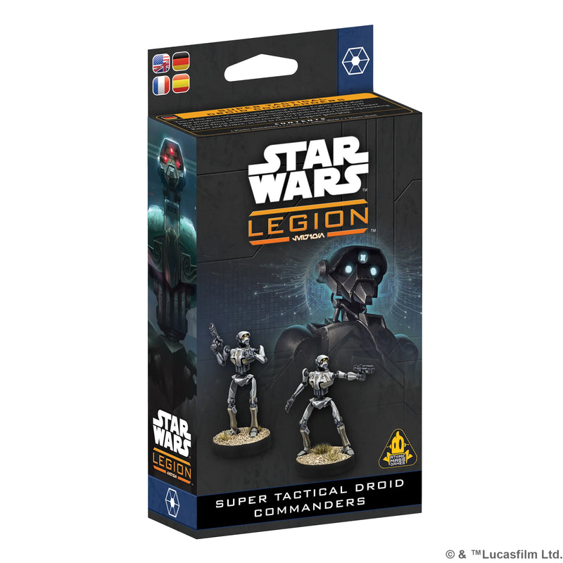 Super Tactical Droids - Star Wars: Legion