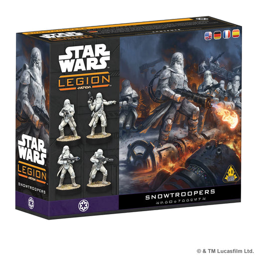 Star Wars Legion: Snowtroopers - Atomic Mass Games