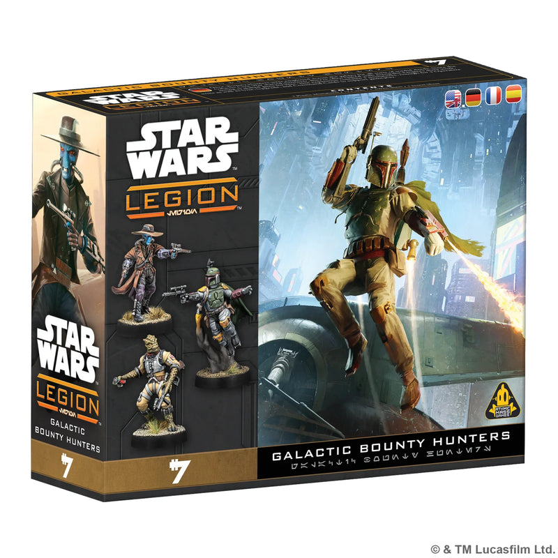 Galactic Bounty Hunters - Star Wars Legion