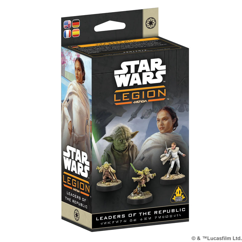 Leaders of the Republic (Padme & Yoda) - Star Wars Legion