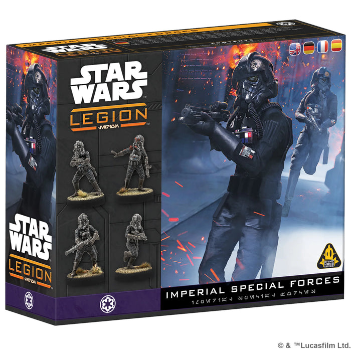 Imperial Special Forces - Star Wars: Legion