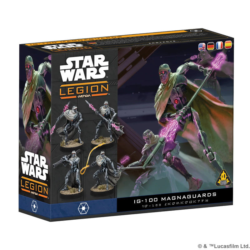 IG-100 Magnaguards - Star Wars: Legion