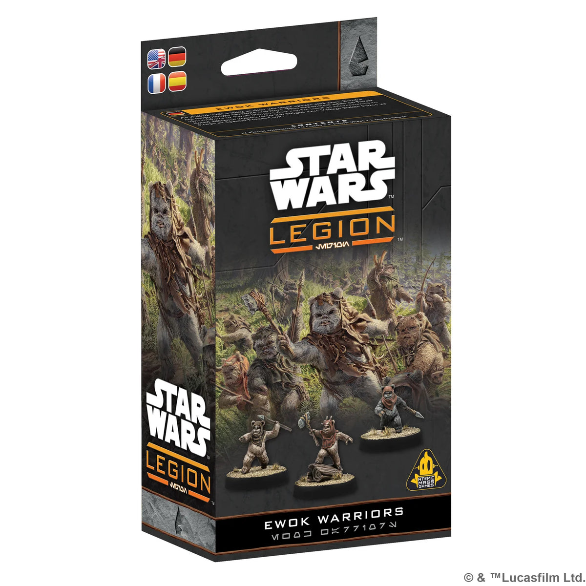 Star Wars: Legion Ewok Warriors Unit Expansion — Athena Games Ltd