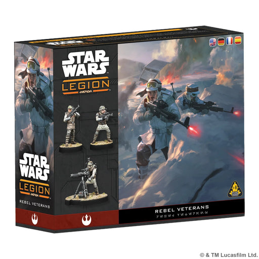 Star Wars Legion: Rebel Veterans - Atomic Mass Games