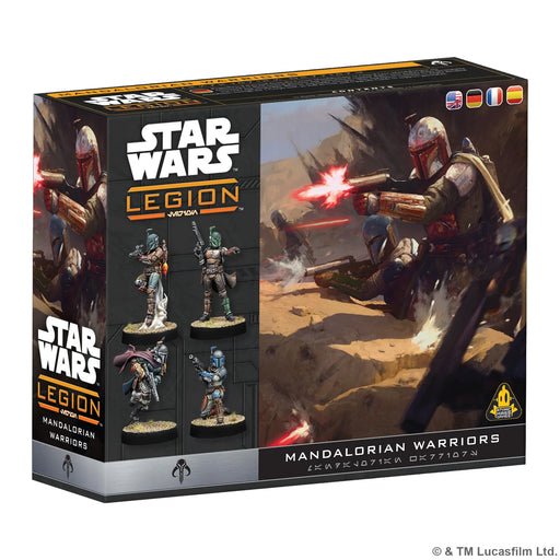 Star Wars Legion: Mandalorian Warriors - Atomic Mass Games