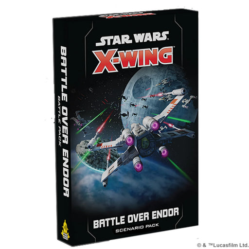 Battle Over Endor Scenario Pack - Star Wars X-Wing - Fantasy Flight Games