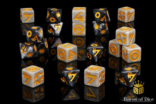 Imperial Hustle Galactic Skirmish Dice - Set of 20 - Baron of Dice
