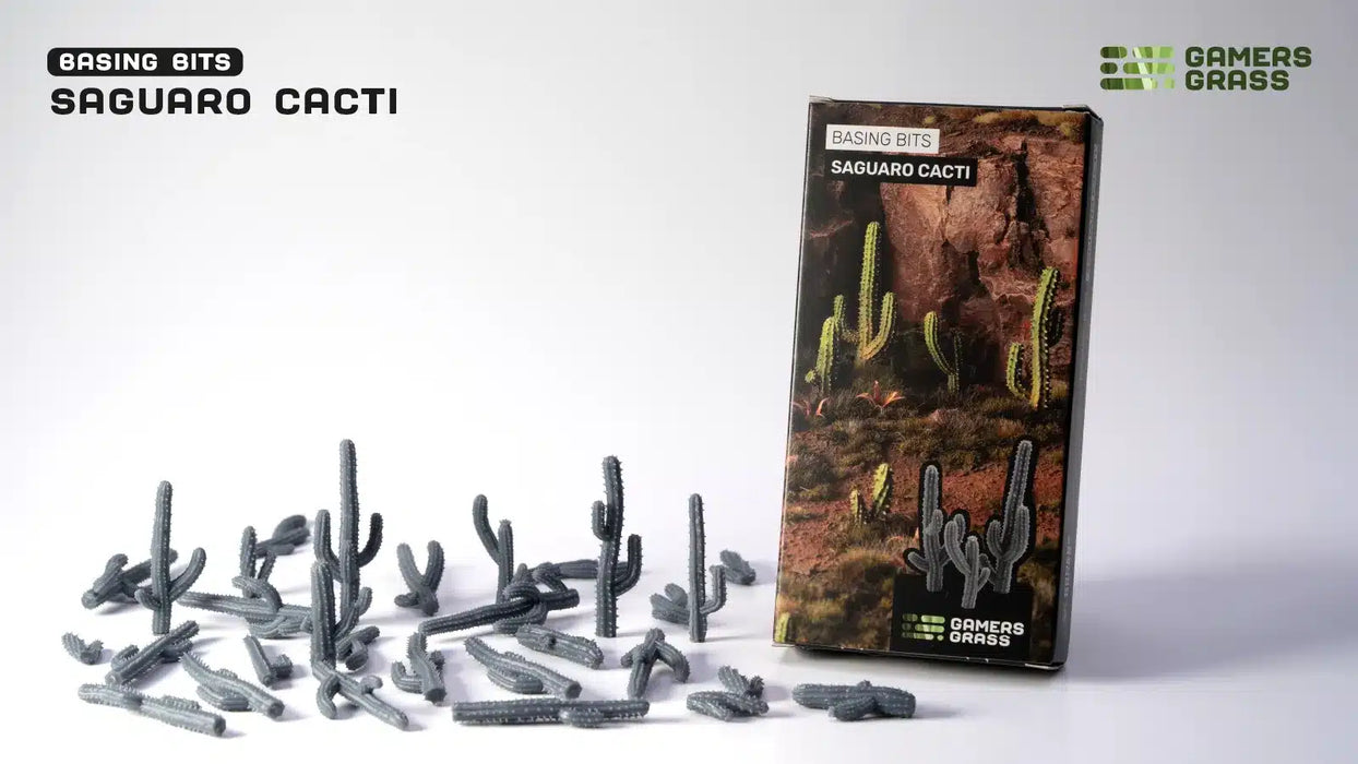 Gamers Grass - Saguaro Cacti Basing Bits