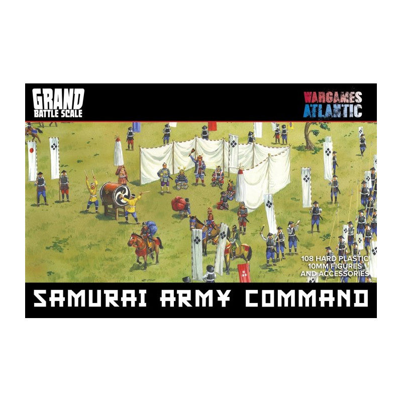 Wargames Atlantic - Samurai Army Command - Wargames Atlantic