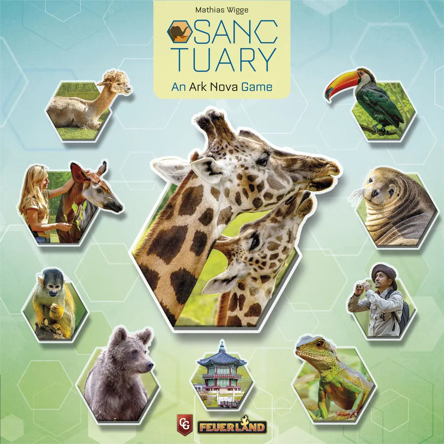 Sanctuary Tile Game — Athena Games Ltd