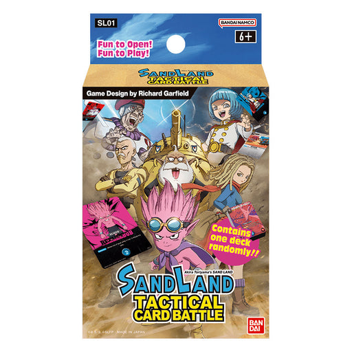 Sand Land Tactical Card Battle (SL01) - Sand Land Tactical