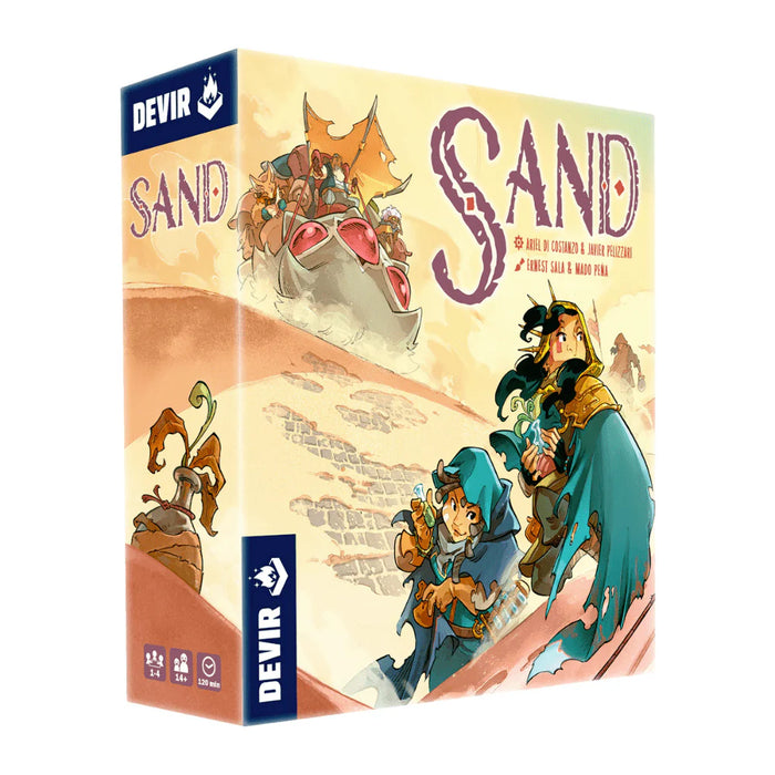 Sand Board Game - Devir Games