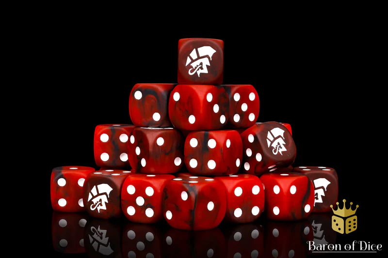 Savage Aliens Dice - (25 Rounded) - Baron of Dice