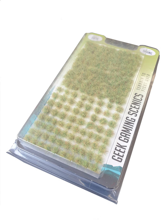 Spring Self Adhesive Static Grass Tufts x 140