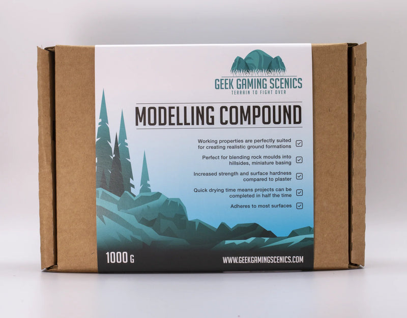 Modelling Compound Large 1KG - Geek Gaming Scenics