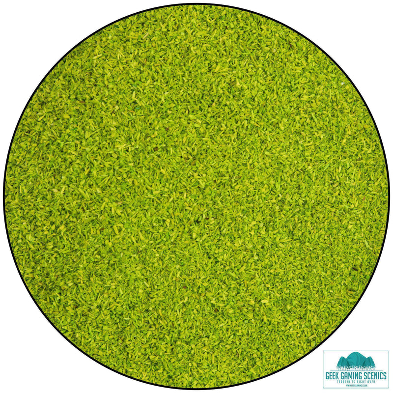 Saw Dust Scatter - Light Green - Geek Gaming Scenics