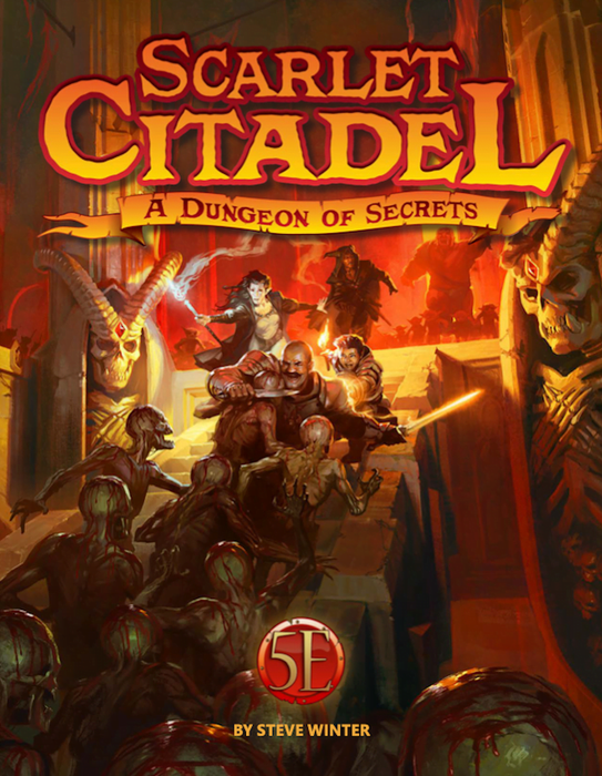 Scarlet Citadel (D&D 5th Edition)