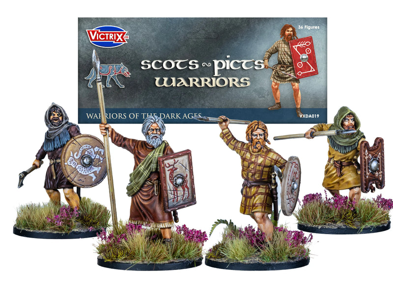 Victrix - Scots/Picts Warriors - Victrix
