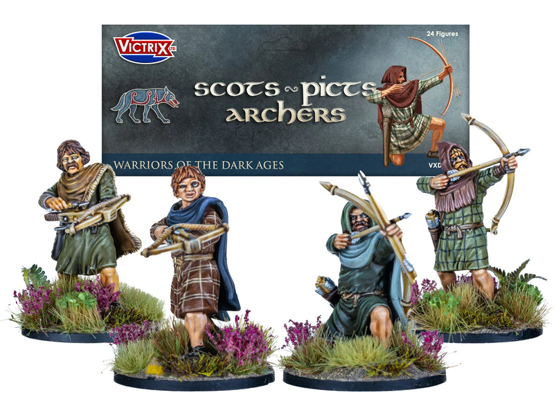 Victrix: Scots/Picts Archers & Crossbowmen - Victrix