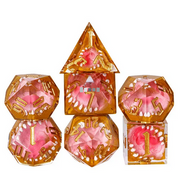 Handmade Mimic RPG Dice Set - Udixi Dice
