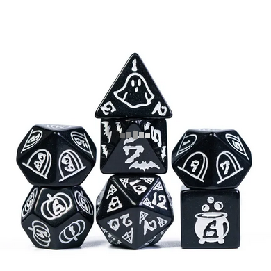 Halloween RPG Dice Set - Udixi Dice