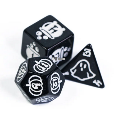 Halloween RPG Dice Set - Udixi Dice