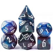 Galaxy Depths - Acrylic RPG Dice Set - Udixi Dice