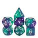 Cool Serenity - Acrylic RPG Dice Set - Udixi Dice