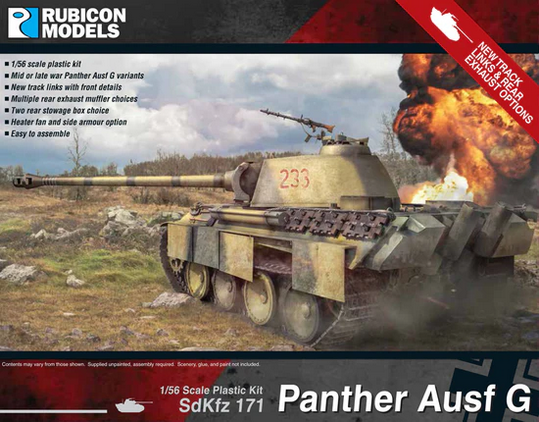 Rubicon Models - Panther Ausf G