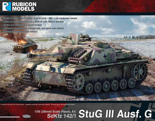 Rubicon Models - StuG III Ausf G - Rubicon Models LTD