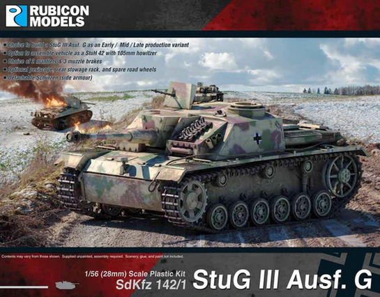 Rubicon Models - StuG III Ausf G