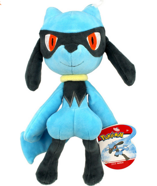Riolu 8" - Pokemon Plush - Jazwares