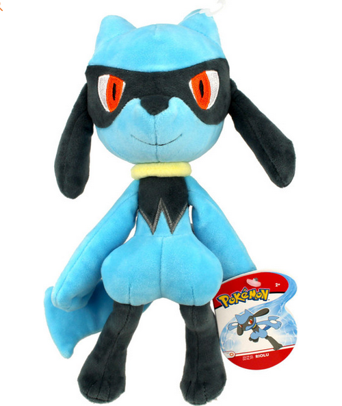 Pokémon Plush 8" Riolu - Jazwares