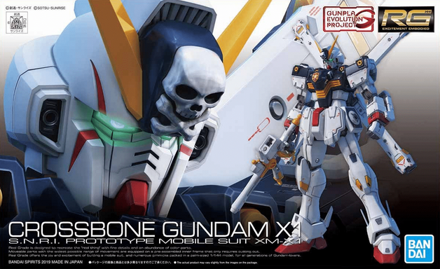 RG Gundam Crossbone X1 1/144