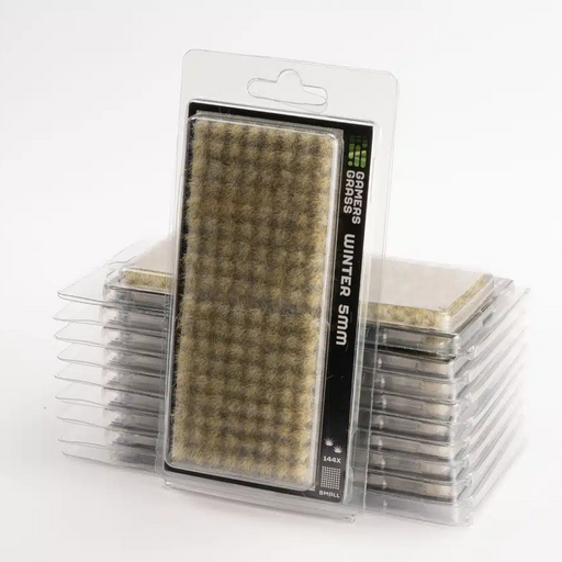 Gamers Grass - Winter (5mm)  Small Tufts - Gamers Grass