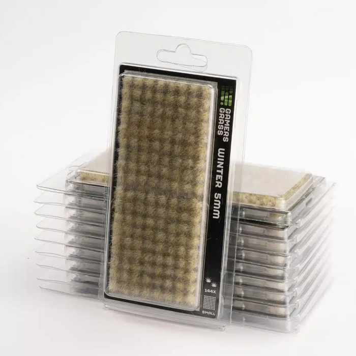 Gamers Grass - Winter (5mm)  Small Tufts - Gamers Grass