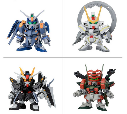 BB Senshi CE73 Stargazer Set - Bandai