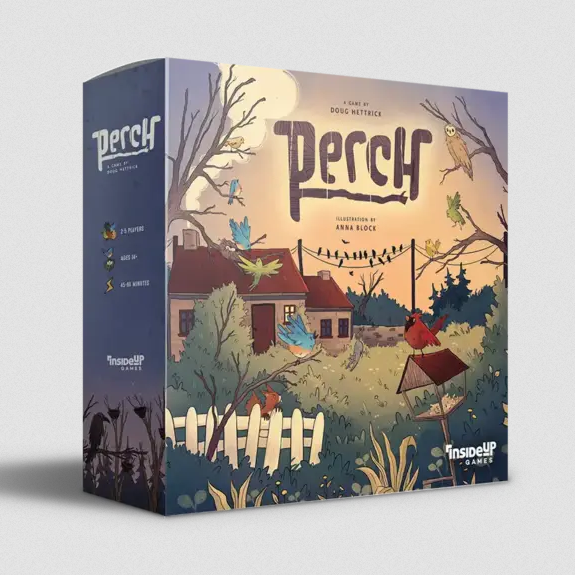 Perch Board Game - Inside Up Games