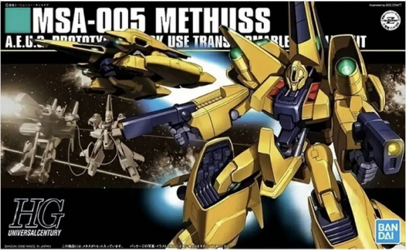 MSA-005 Methuss HG 1/144 - Bandai