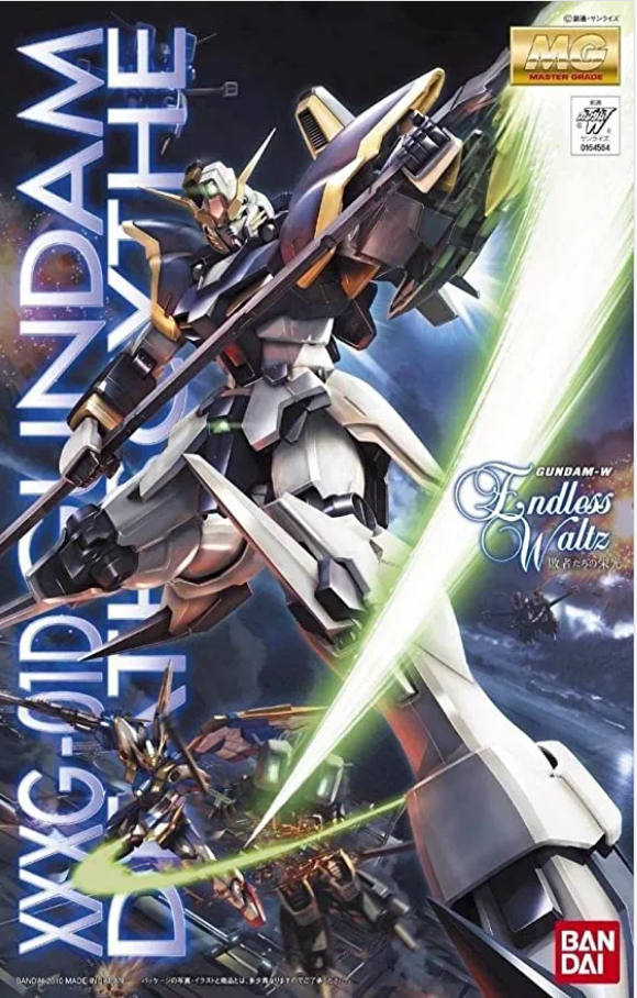 XXXG-01D Gundam DeathScythe EW Ver MG 1/100 - Bandai
