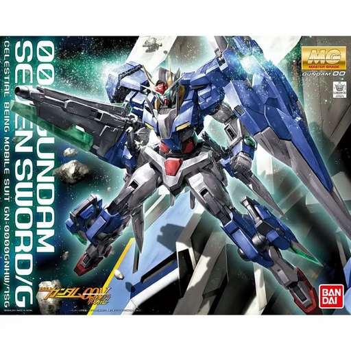 Gundam 00 Seven Sword/G MG 1/100 - Bandai