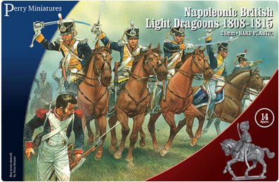 Napoleonic British Light Dragoons 1808-15 - Perry Miniatures
