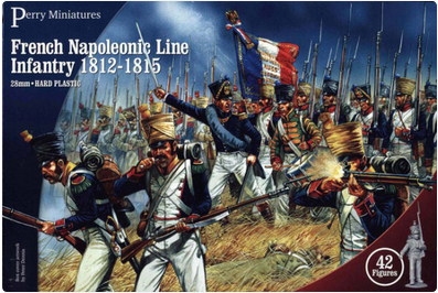 French Line Infantry 1812-1815 - Perry Miniatures