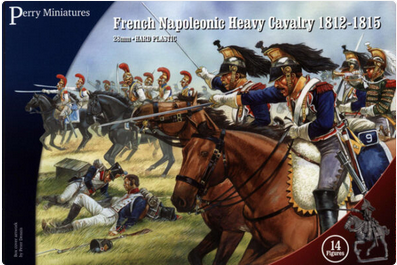 French Heavy Cavalry 1812-1815 - Perry Miniatures